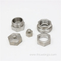 CNC Machining Stainless Steel Hose Nipple Fitting